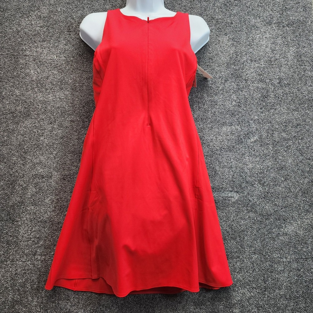 NWT Spanx Get Moving Zip Front Racerback Dress Womens Sporty Tennis Golf XL